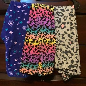 3 pairs of soft pajama pants for one low price
